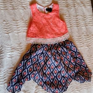 👢 Girl's dress 🤎